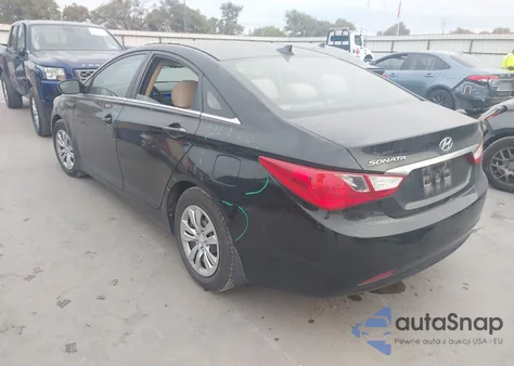 2013 Hyundai Sonata Gls из США, поврежденный, VIN 5NPEB4AC2DH516630